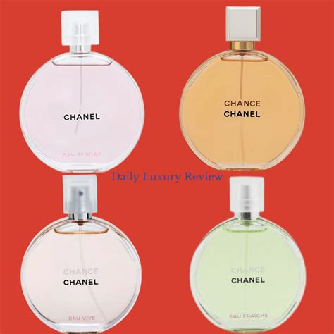 how many chanel chance are there|chanel chance fragrance reviews.